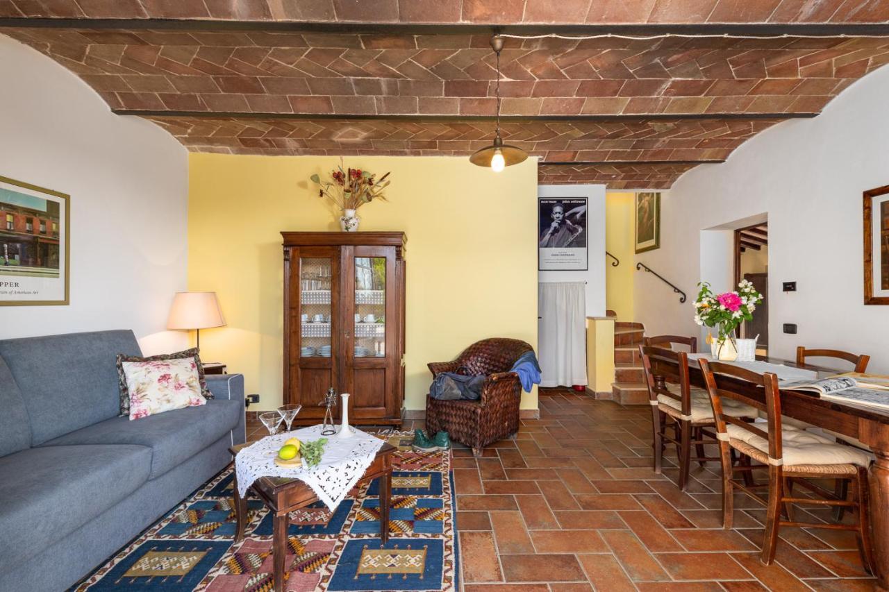 Agriturismo Podere Sertofano Barberino di Val dʼElsa Exterior foto