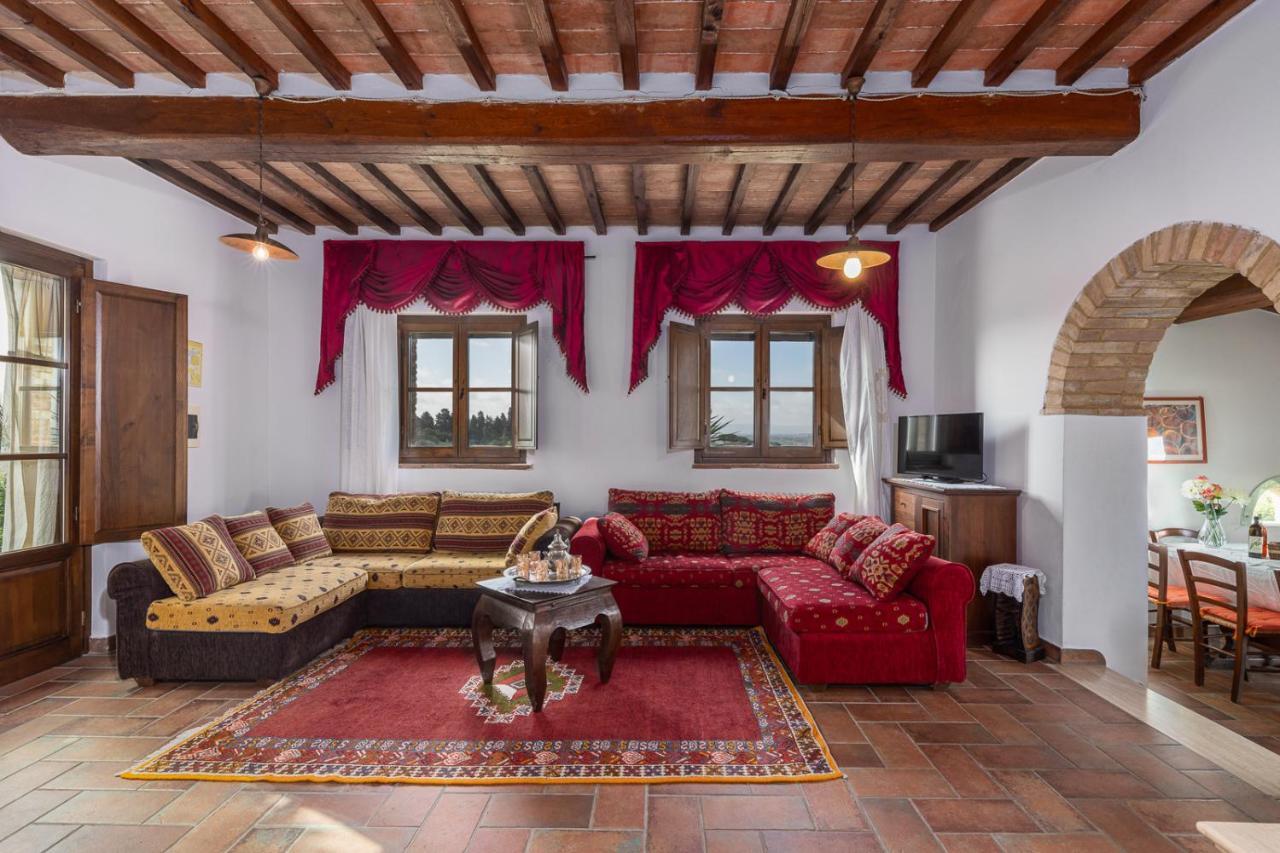 Agriturismo Podere Sertofano Barberino di Val dʼElsa Exterior foto
