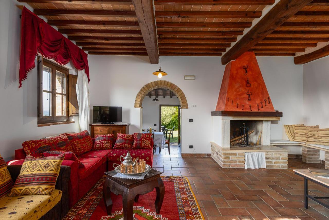 Agriturismo Podere Sertofano Barberino di Val dʼElsa Exterior foto