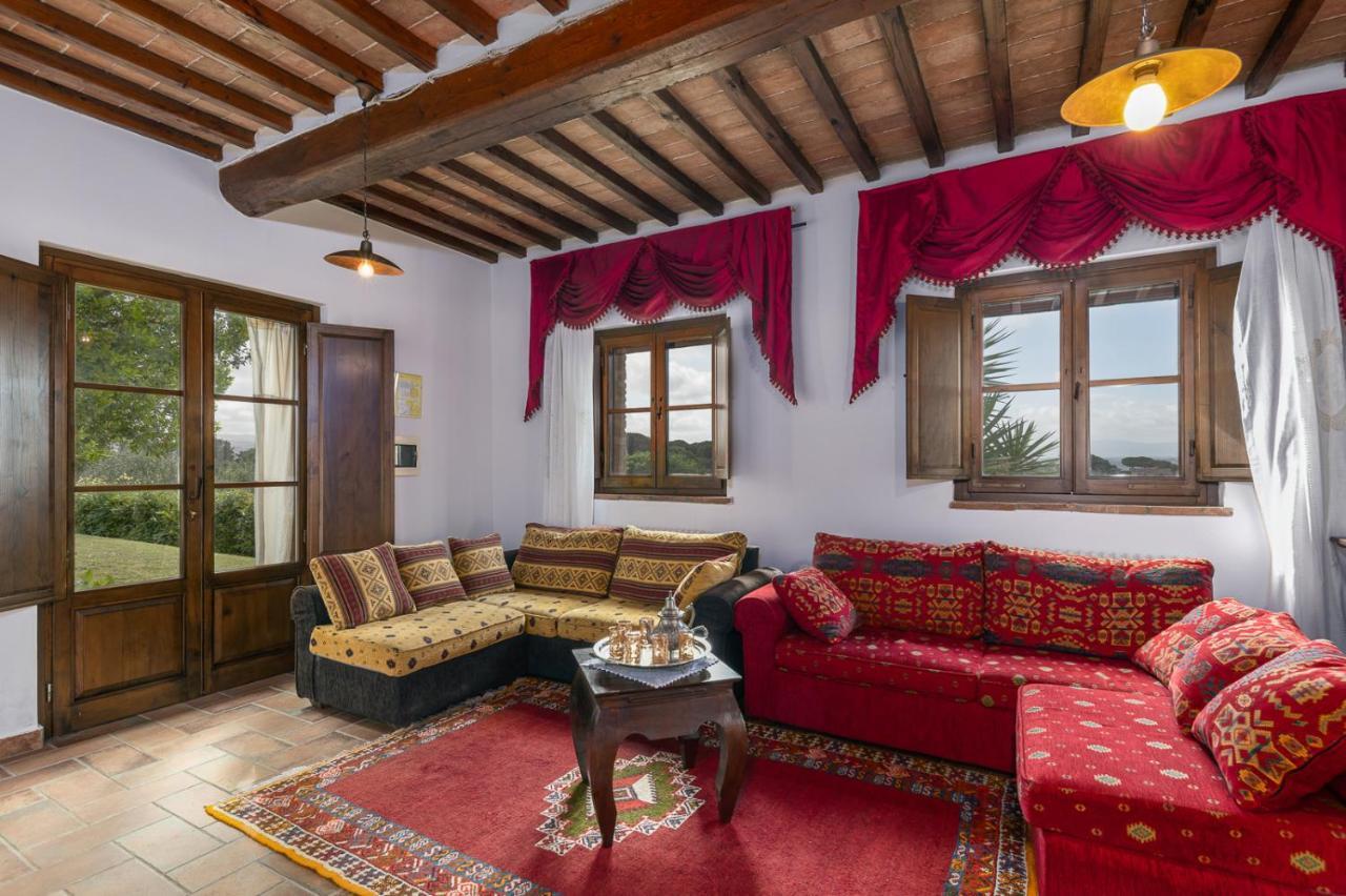 Agriturismo Podere Sertofano Barberino di Val dʼElsa Exterior foto