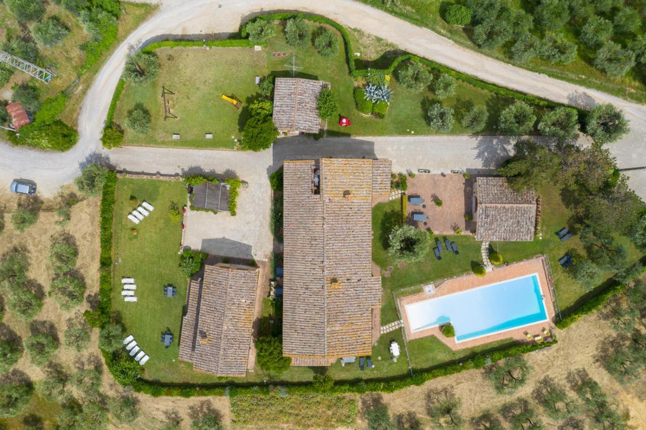 Agriturismo Podere Sertofano Barberino di Val dʼElsa Exterior foto