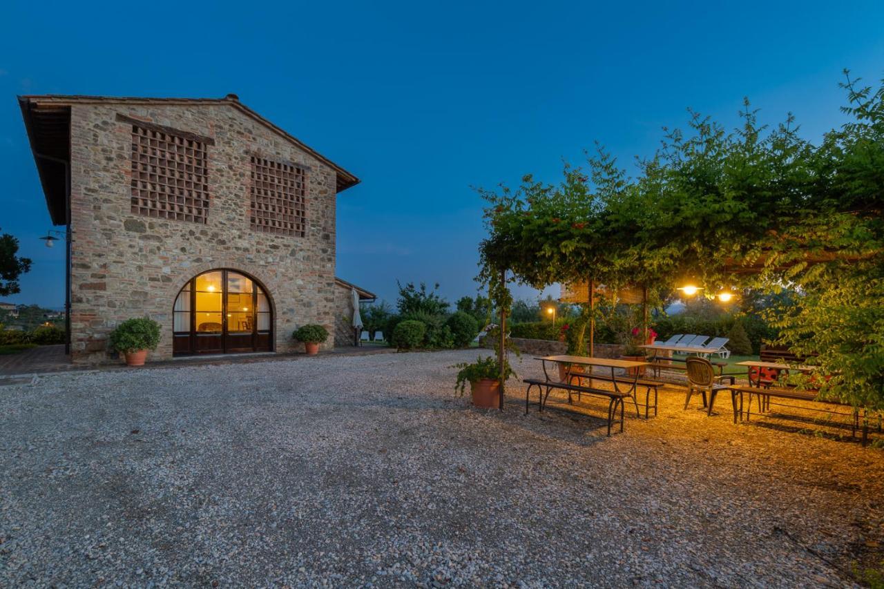 Agriturismo Podere Sertofano Barberino di Val dʼElsa Exterior foto