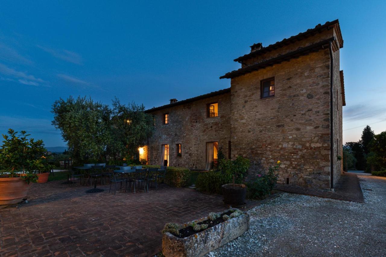 Agriturismo Podere Sertofano Barberino di Val dʼElsa Exterior foto