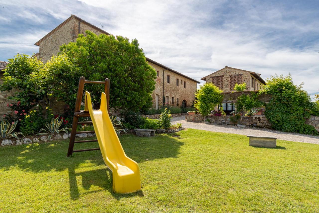 Agriturismo Podere Sertofano Barberino di Val dʼElsa Exterior foto