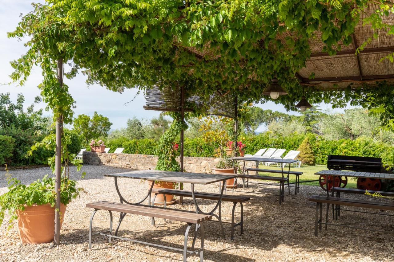 Agriturismo Podere Sertofano Barberino di Val dʼElsa Exterior foto