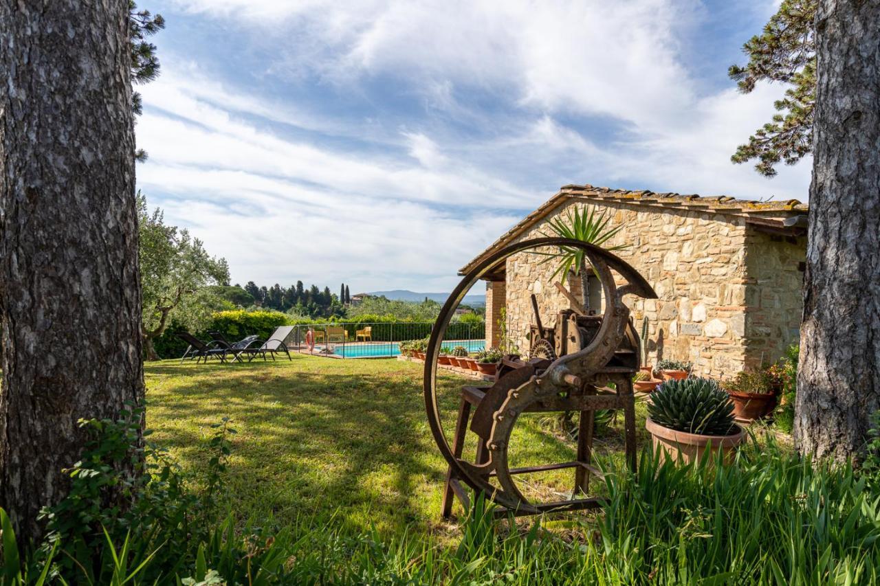 Agriturismo Podere Sertofano Barberino di Val dʼElsa Exterior foto