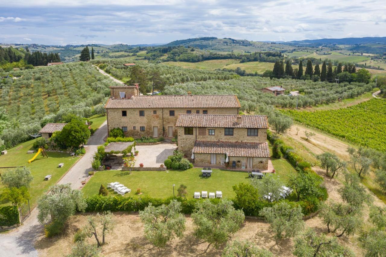 Agriturismo Podere Sertofano Barberino di Val dʼElsa Exterior foto