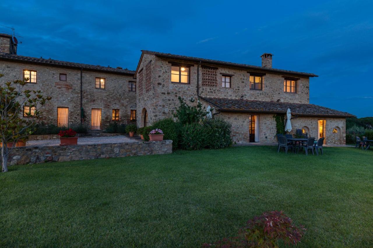 Agriturismo Podere Sertofano Barberino di Val dʼElsa Exterior foto