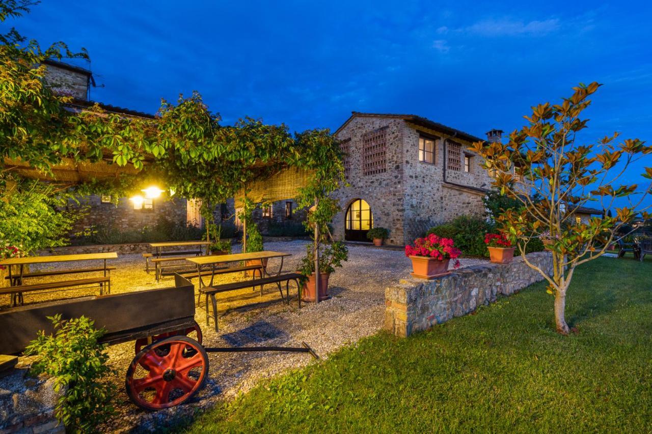 Agriturismo Podere Sertofano Barberino di Val dʼElsa Exterior foto