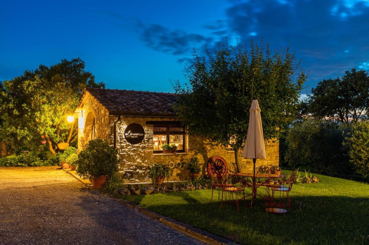Agriturismo Podere Sertofano Barberino di Val dʼElsa Exterior foto