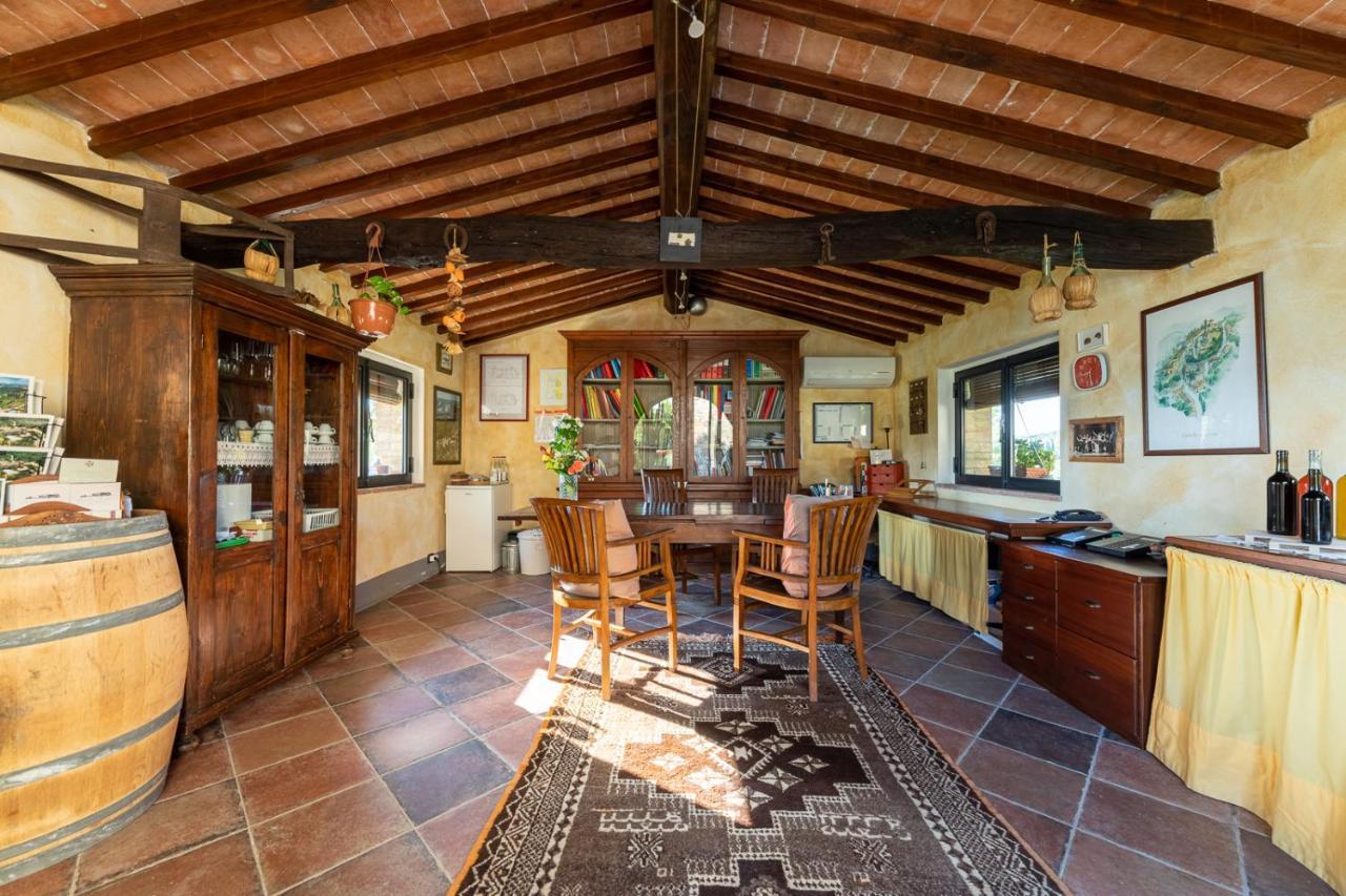 Agriturismo Podere Sertofano Barberino di Val dʼElsa Exterior foto