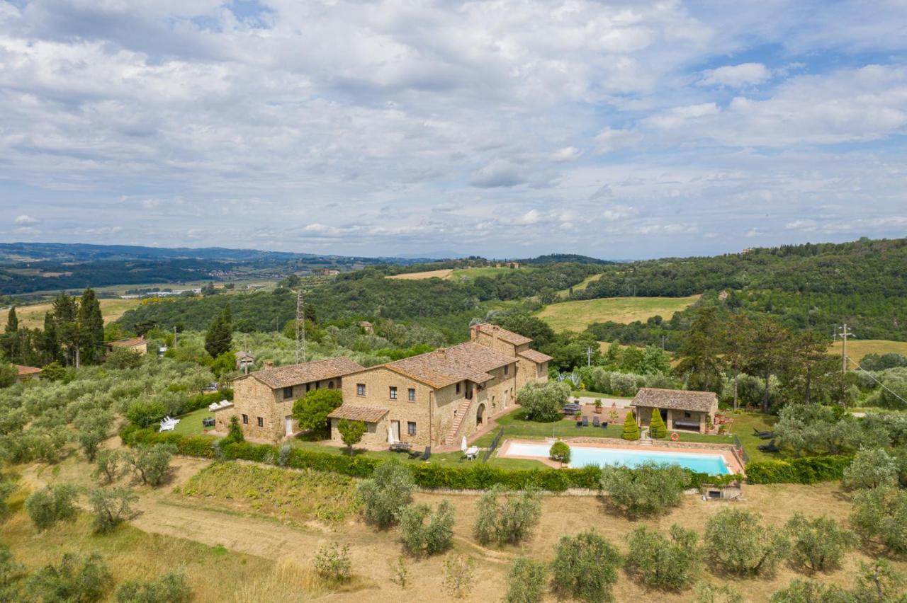 Agriturismo Podere Sertofano Barberino di Val dʼElsa Exterior foto