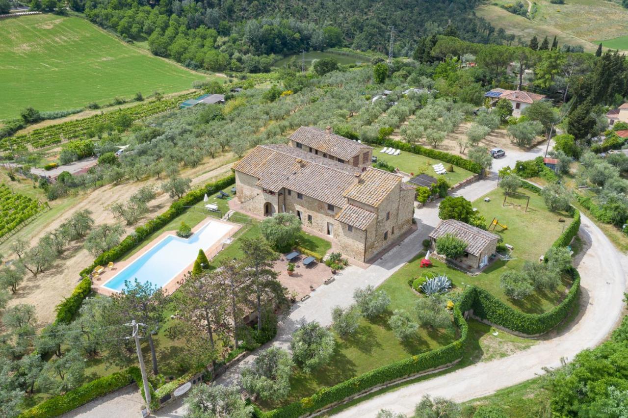 Agriturismo Podere Sertofano Barberino di Val dʼElsa Exterior foto