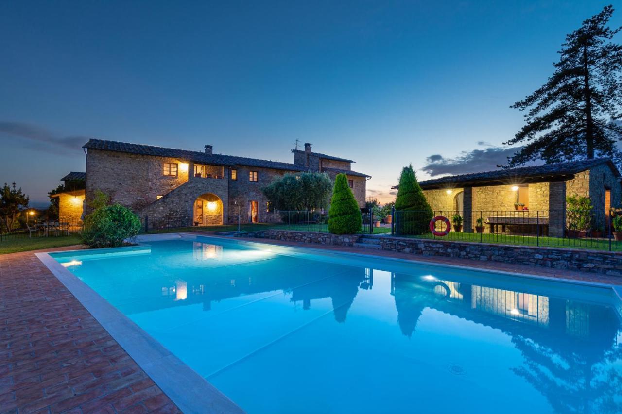 Agriturismo Podere Sertofano Barberino di Val dʼElsa Exterior foto