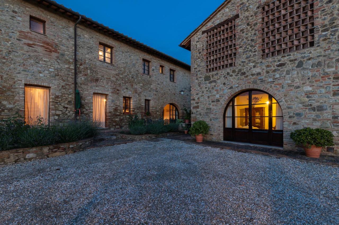 Agriturismo Podere Sertofano Barberino di Val dʼElsa Exterior foto