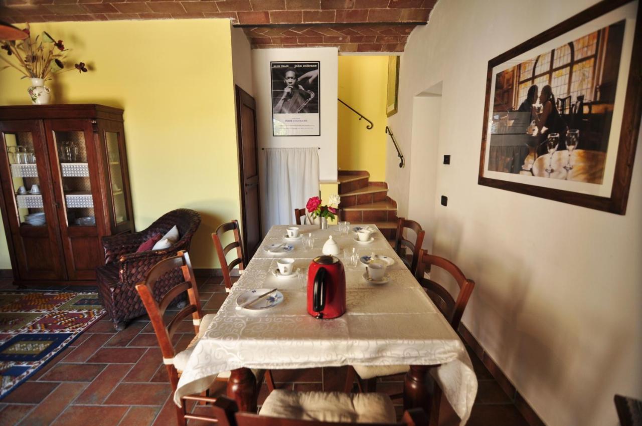 Agriturismo Podere Sertofano Barberino di Val dʼElsa Exterior foto