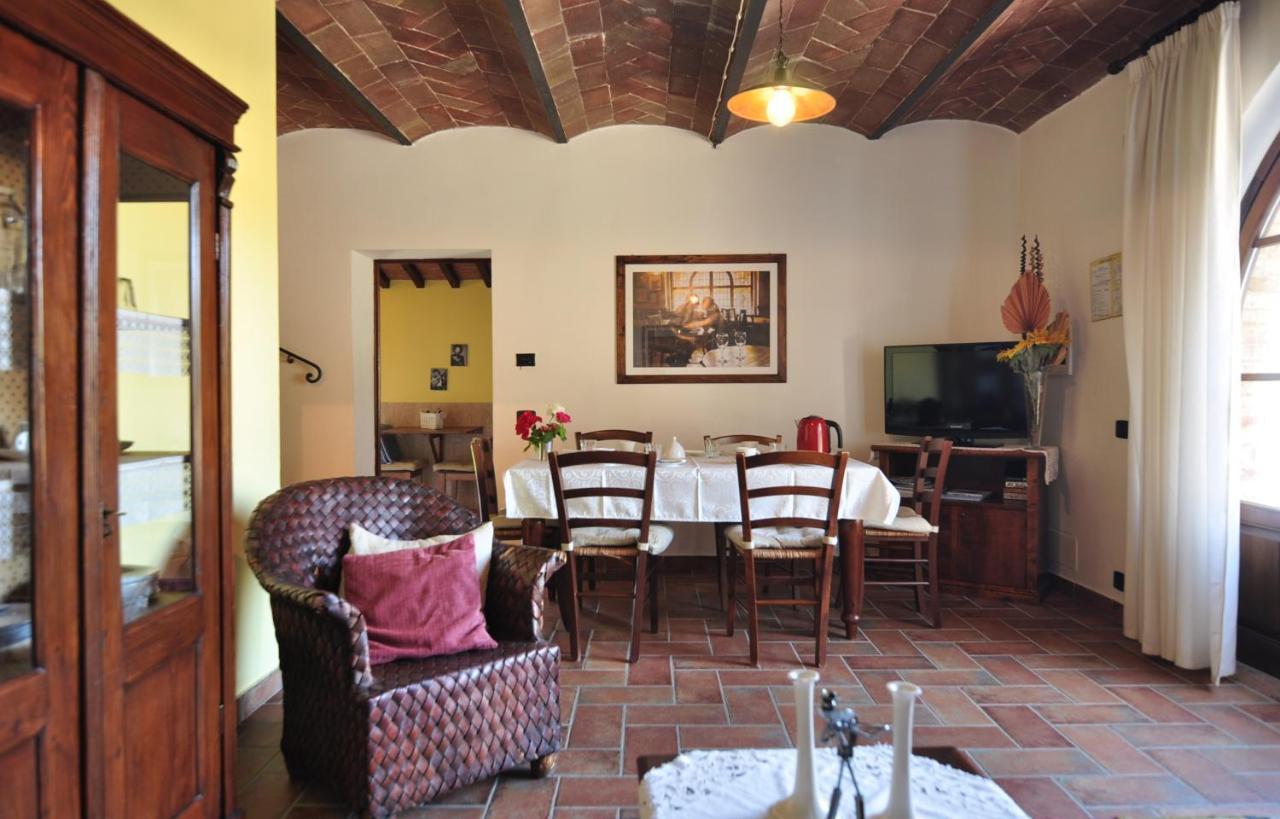Agriturismo Podere Sertofano Barberino di Val dʼElsa Exterior foto