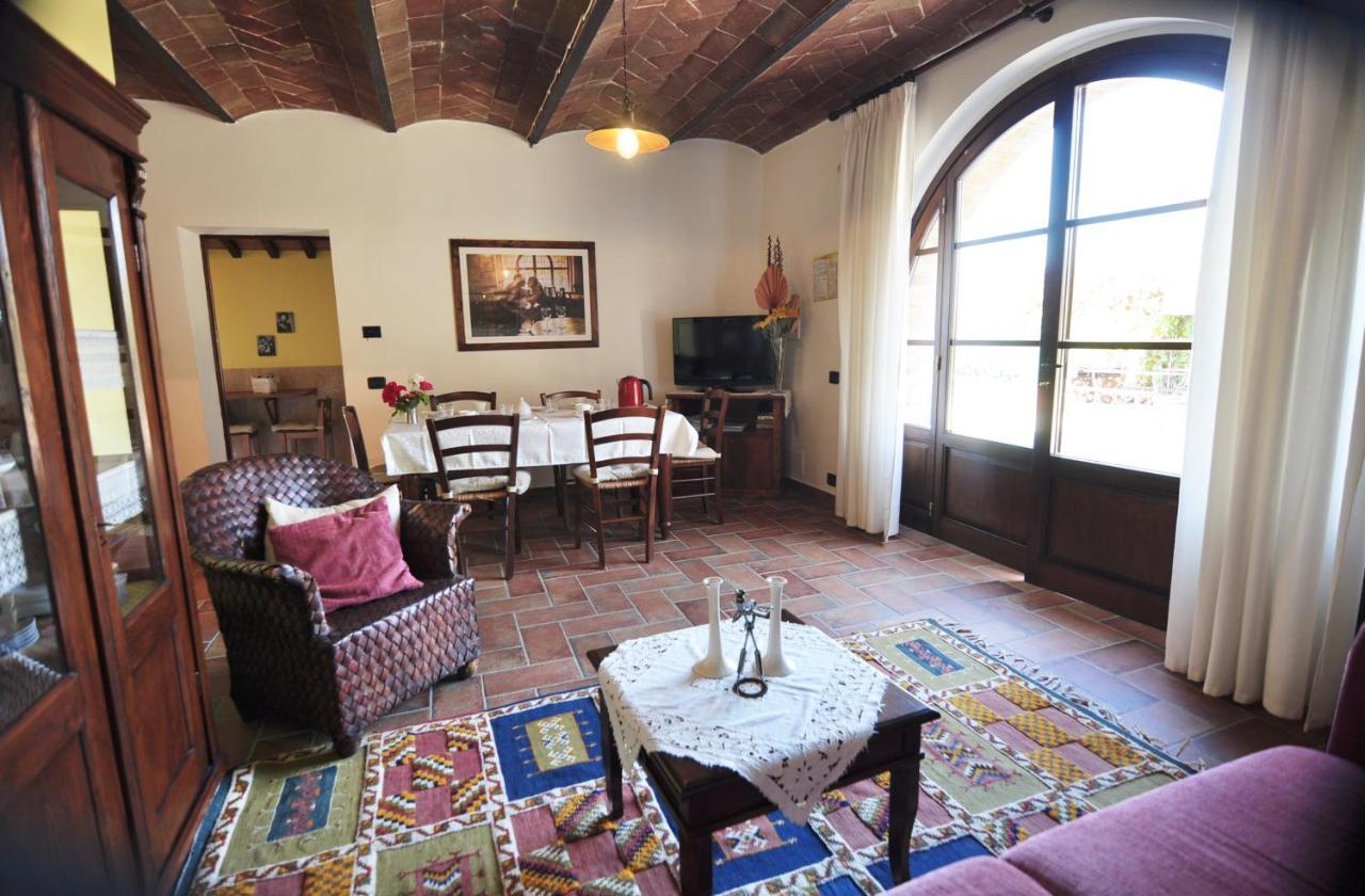 Agriturismo Podere Sertofano Barberino di Val dʼElsa Exterior foto