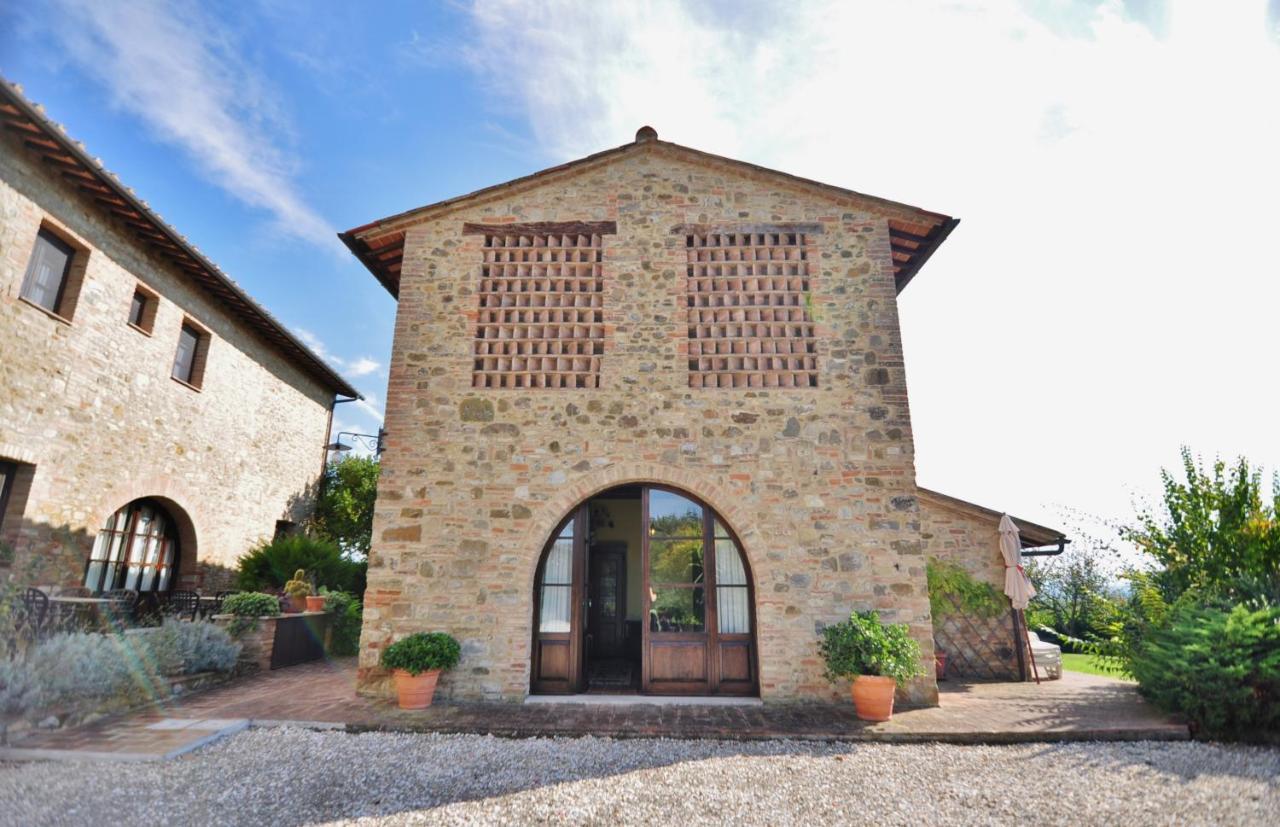 Agriturismo Podere Sertofano Barberino di Val dʼElsa Exterior foto
