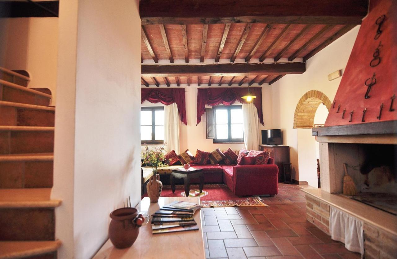 Agriturismo Podere Sertofano Barberino di Val dʼElsa Exterior foto