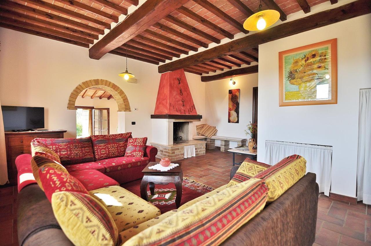 Agriturismo Podere Sertofano Barberino di Val dʼElsa Exterior foto