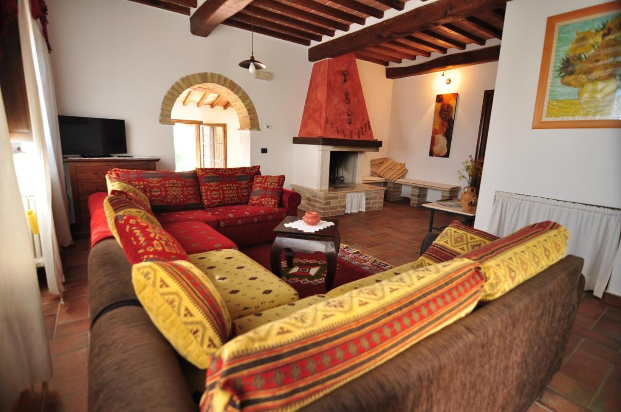Agriturismo Podere Sertofano Barberino di Val dʼElsa Exterior foto