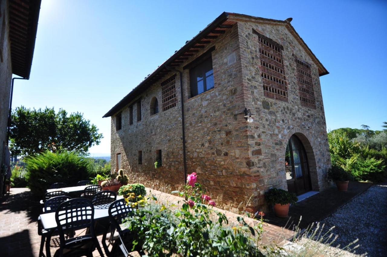 Agriturismo Podere Sertofano Barberino di Val dʼElsa Exterior foto