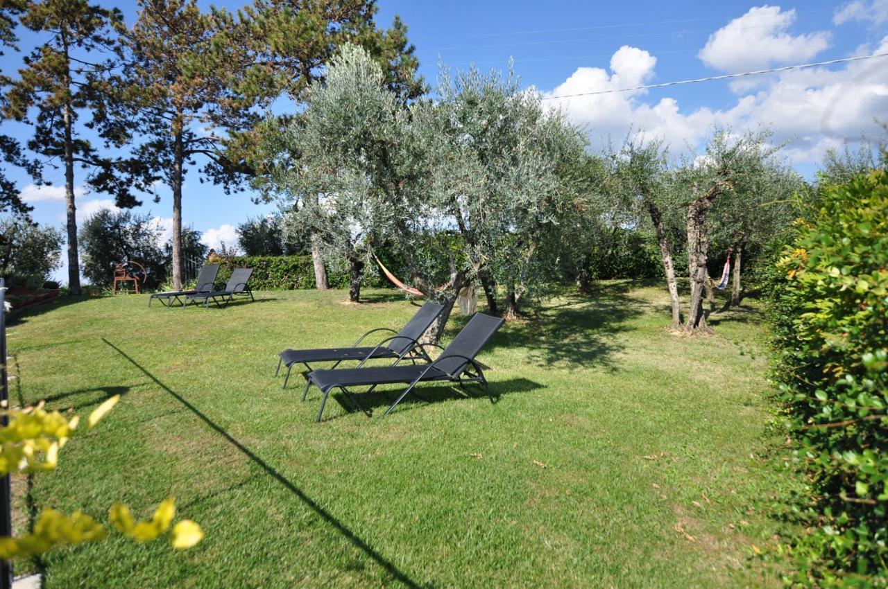 Agriturismo Podere Sertofano Barberino di Val dʼElsa Exterior foto