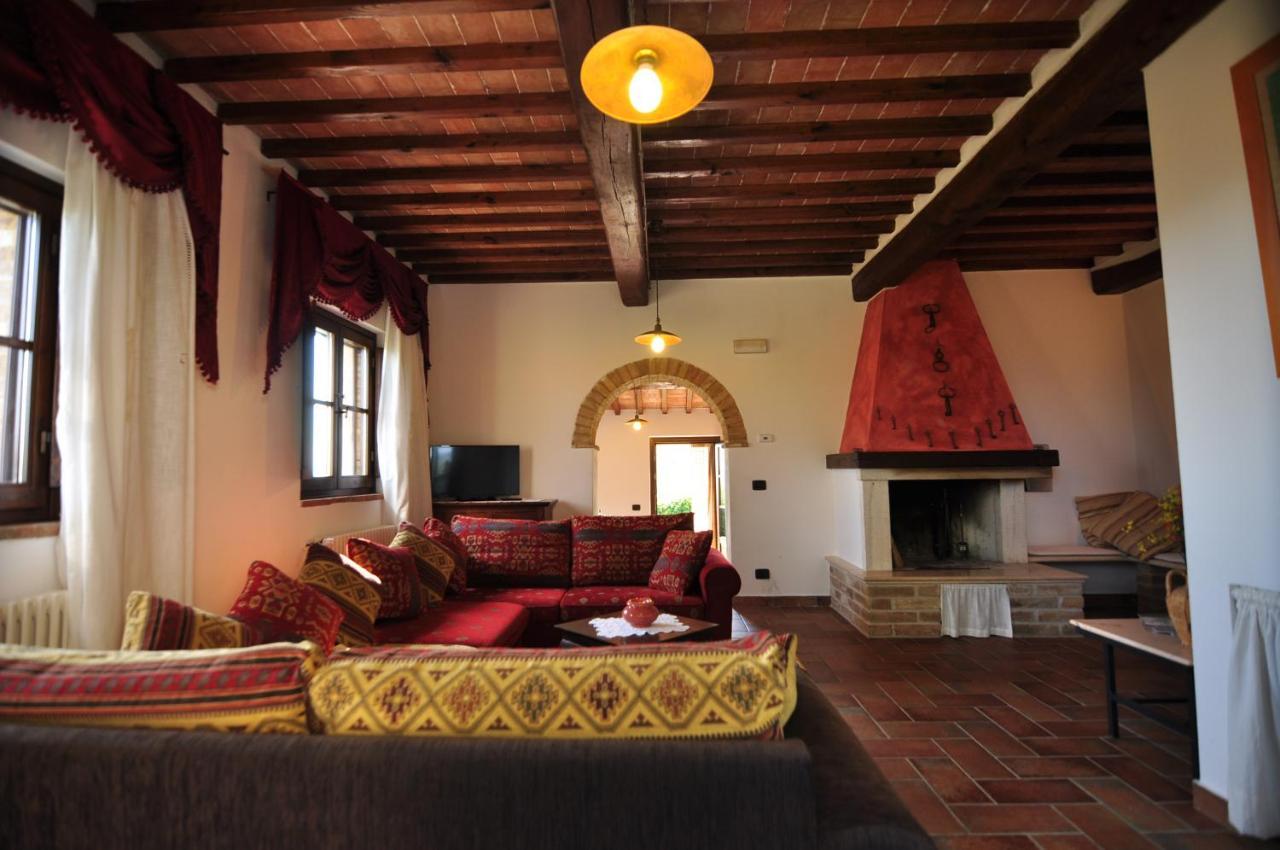 Agriturismo Podere Sertofano Barberino di Val dʼElsa Exterior foto