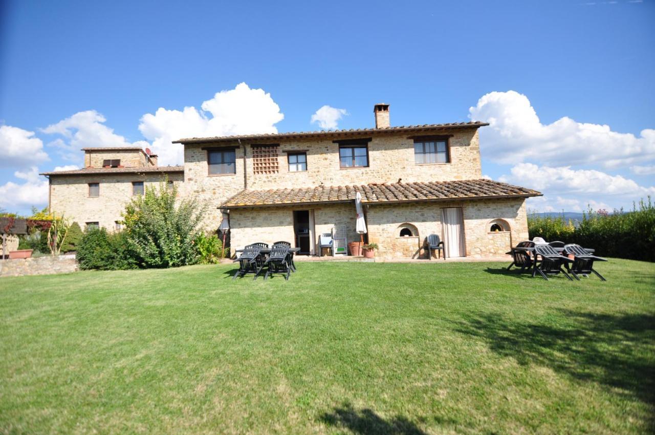 Agriturismo Podere Sertofano Barberino di Val dʼElsa Exterior foto