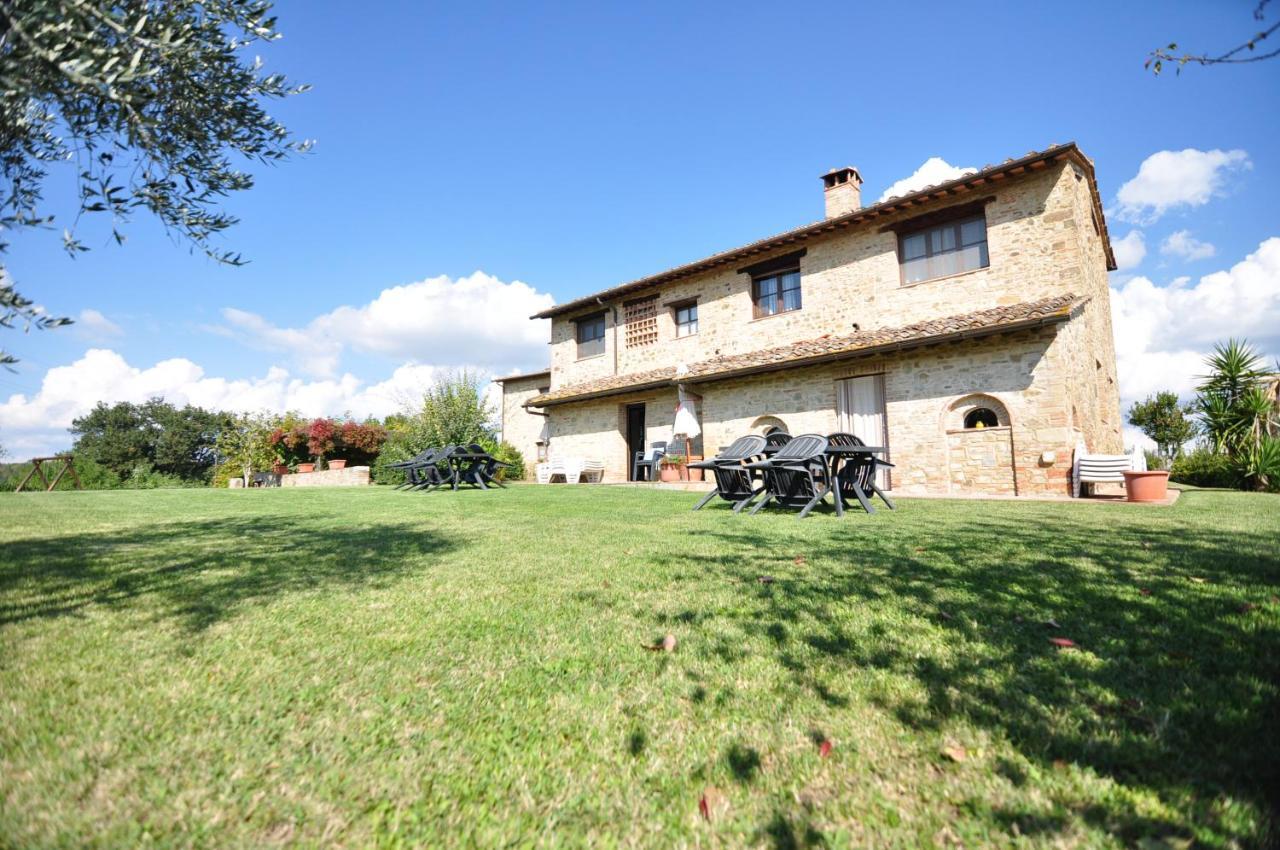 Agriturismo Podere Sertofano Barberino di Val dʼElsa Exterior foto
