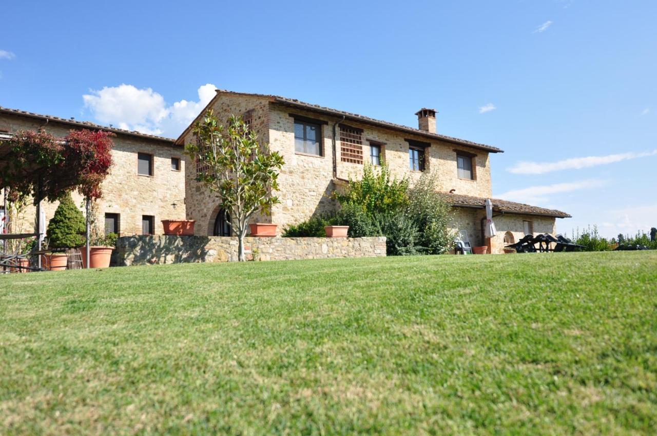 Agriturismo Podere Sertofano Barberino di Val dʼElsa Exterior foto