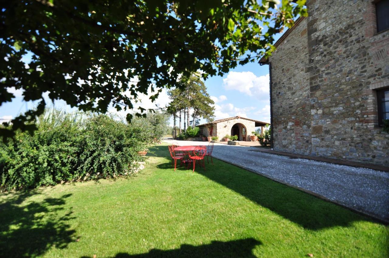 Agriturismo Podere Sertofano Barberino di Val dʼElsa Exterior foto
