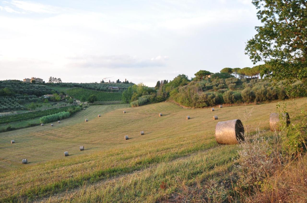 Agriturismo Podere Sertofano Barberino di Val dʼElsa Exterior foto