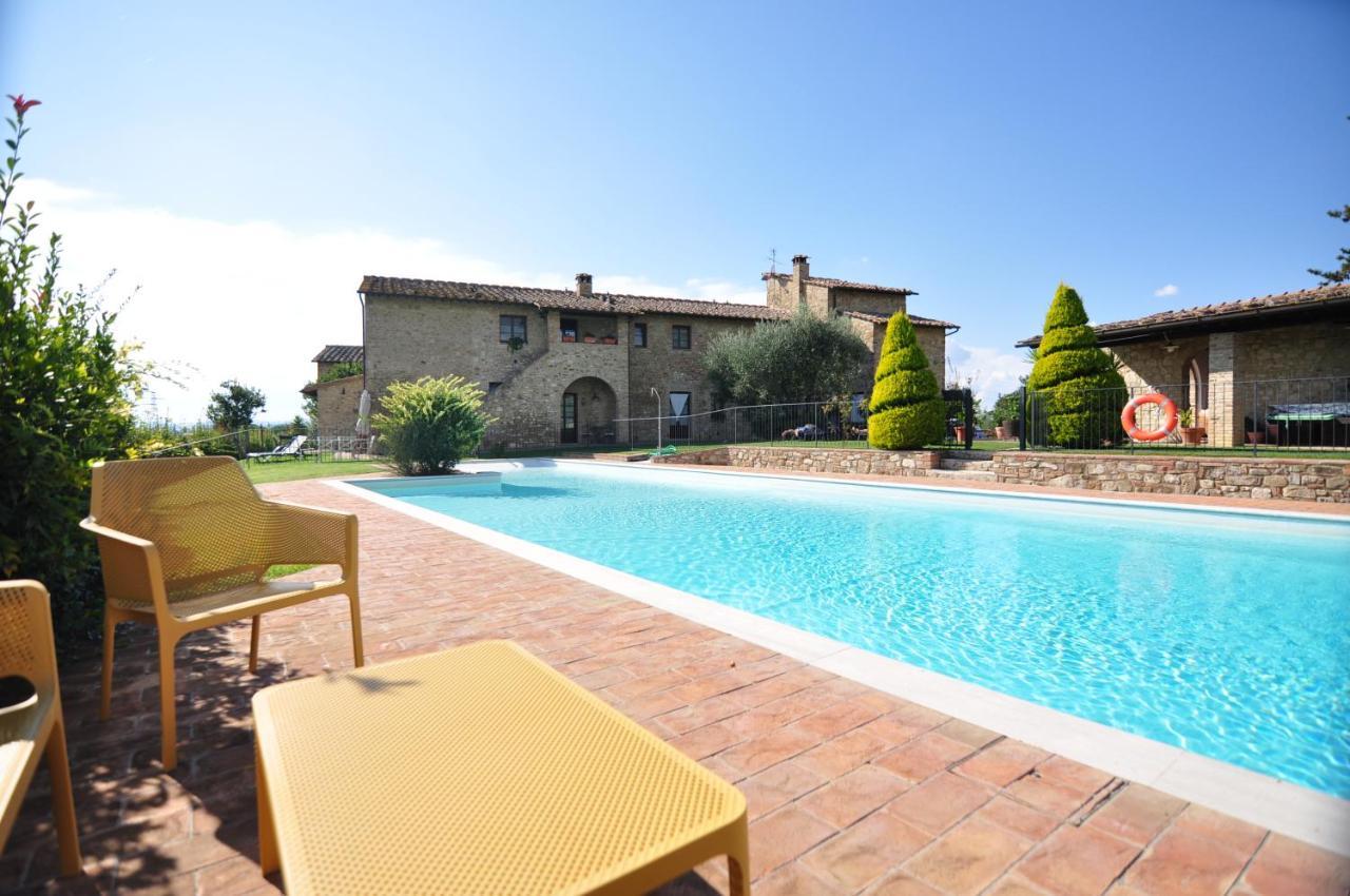 Agriturismo Podere Sertofano Barberino di Val dʼElsa Exterior foto
