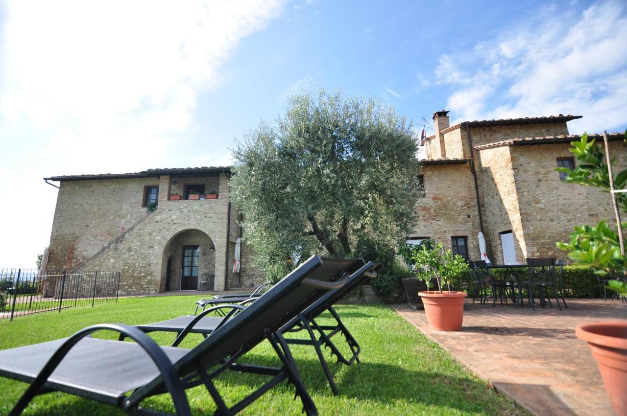 Agriturismo Podere Sertofano Barberino di Val dʼElsa Exterior foto