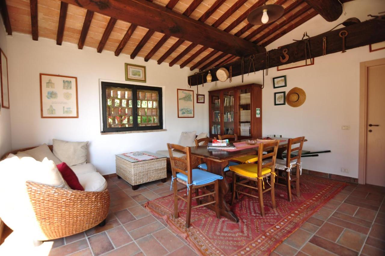 Agriturismo Podere Sertofano Barberino di Val dʼElsa Exterior foto