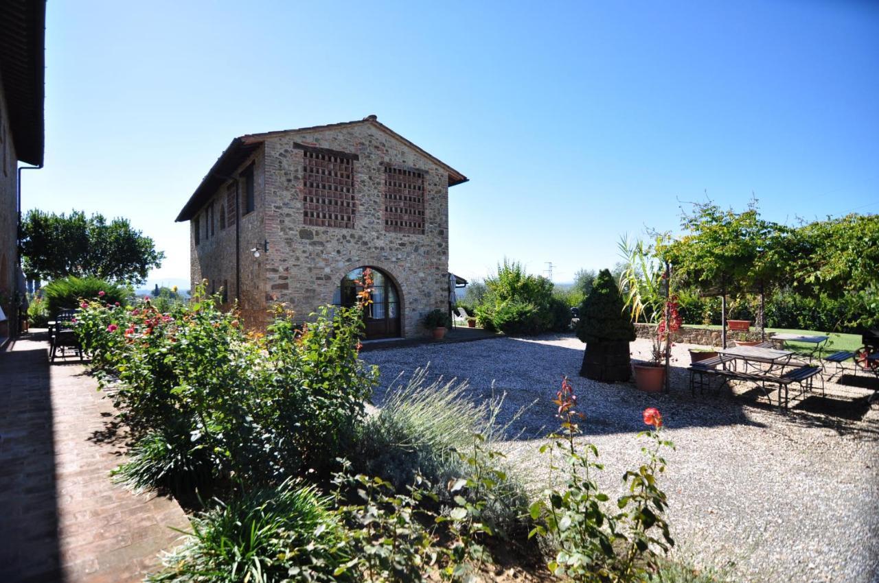 Agriturismo Podere Sertofano Barberino di Val dʼElsa Exterior foto