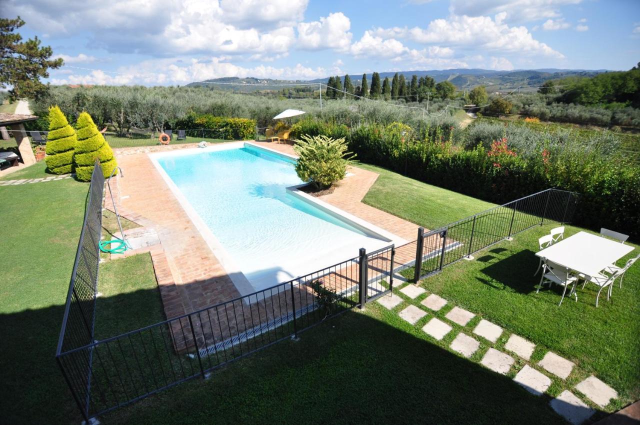 Agriturismo Podere Sertofano Barberino di Val dʼElsa Exterior foto
