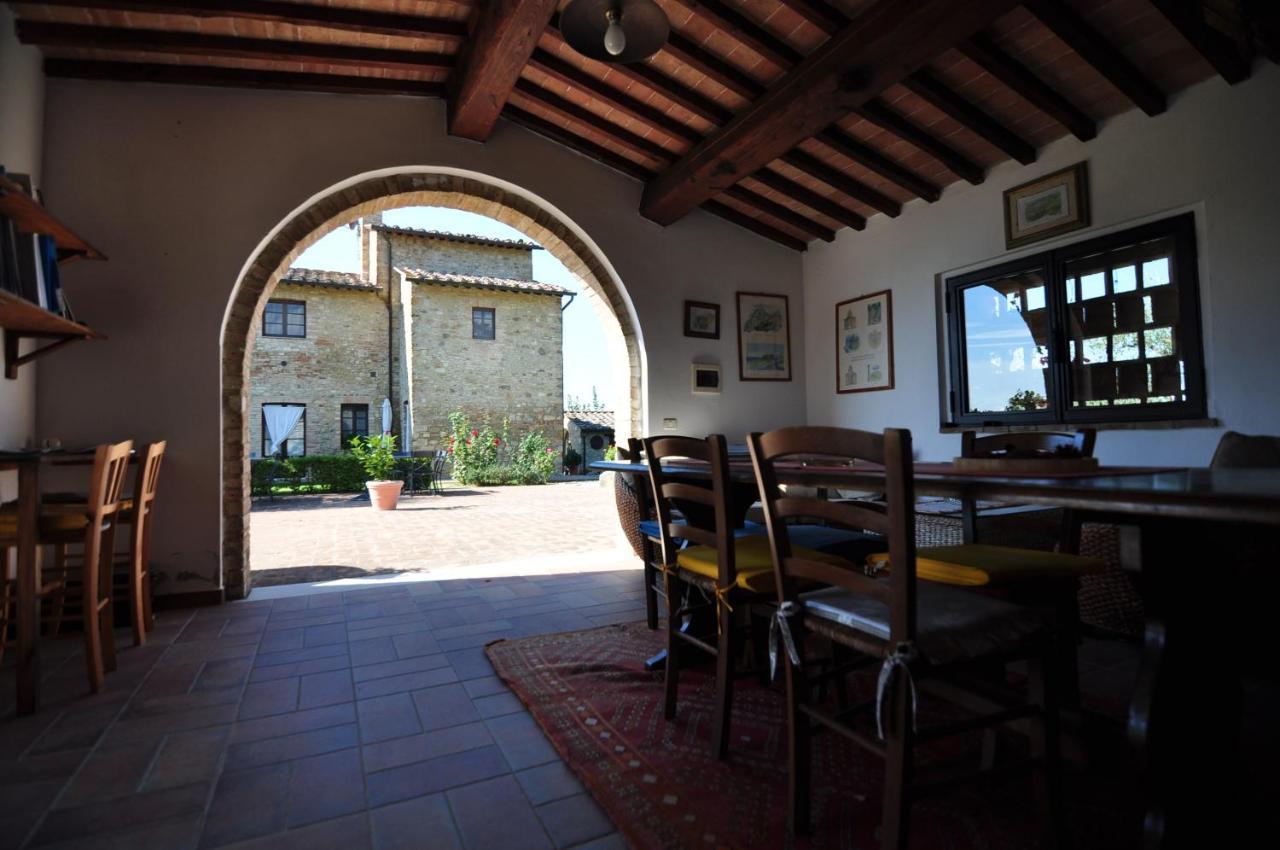 Agriturismo Podere Sertofano Barberino di Val dʼElsa Exterior foto